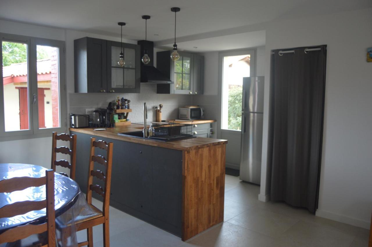 Maison Landaise Renovee Avec Charme ลิต์-เอต์-มิกซ์ ภายนอก รูปภาพ